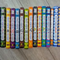Diary Of A Whimpy Kid Books Complete Set 1-17
