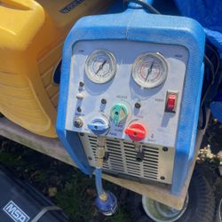 Refrigerator Recovery Machine