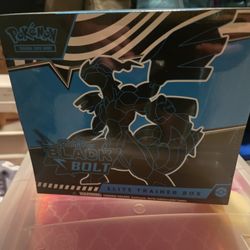 Pokemon TCG Scarlet And Violet Black Bolt Elite Trainer Box ETB SEALED