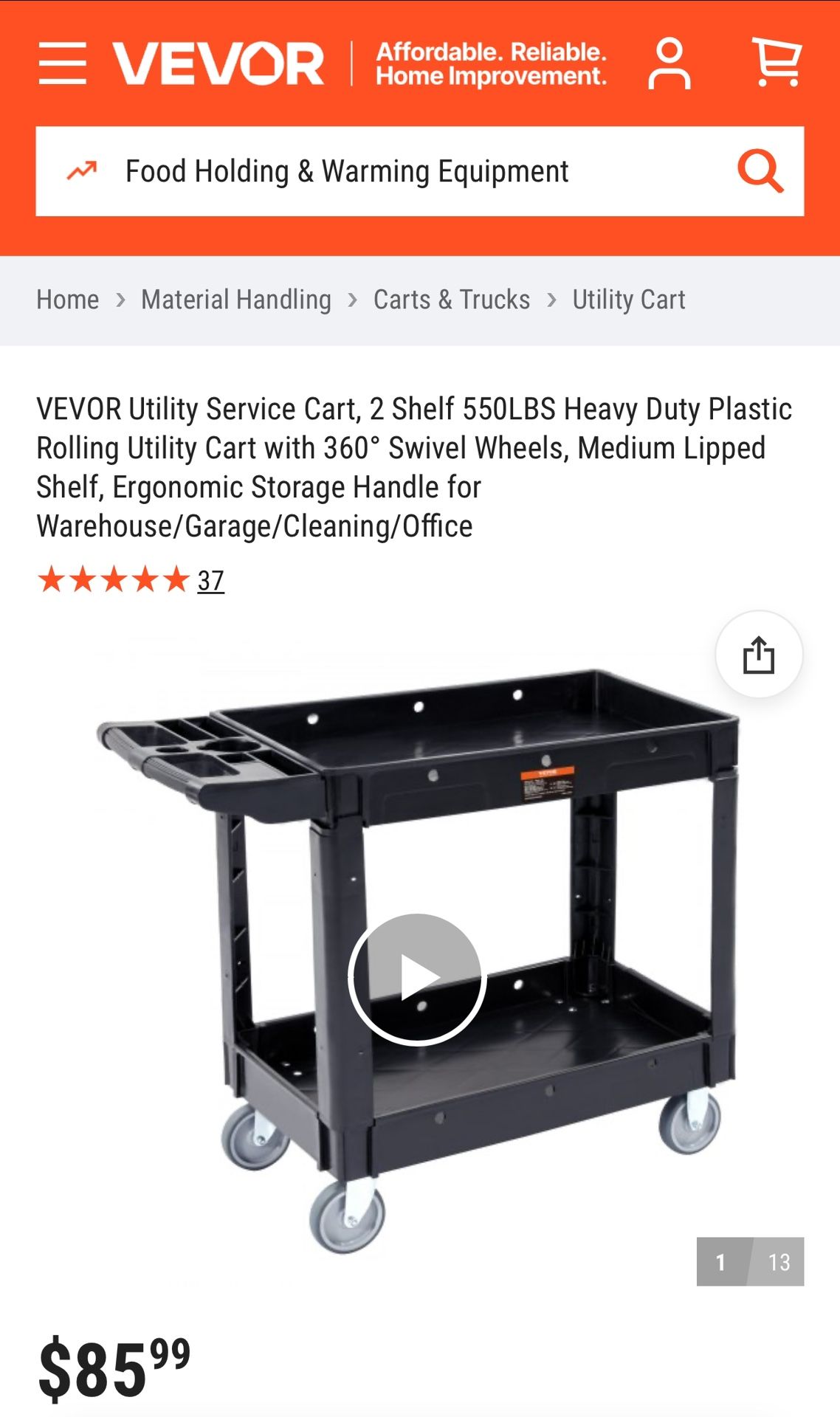 Tool Cart