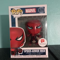 Marvel Funko Pop Spider Man MkIII 