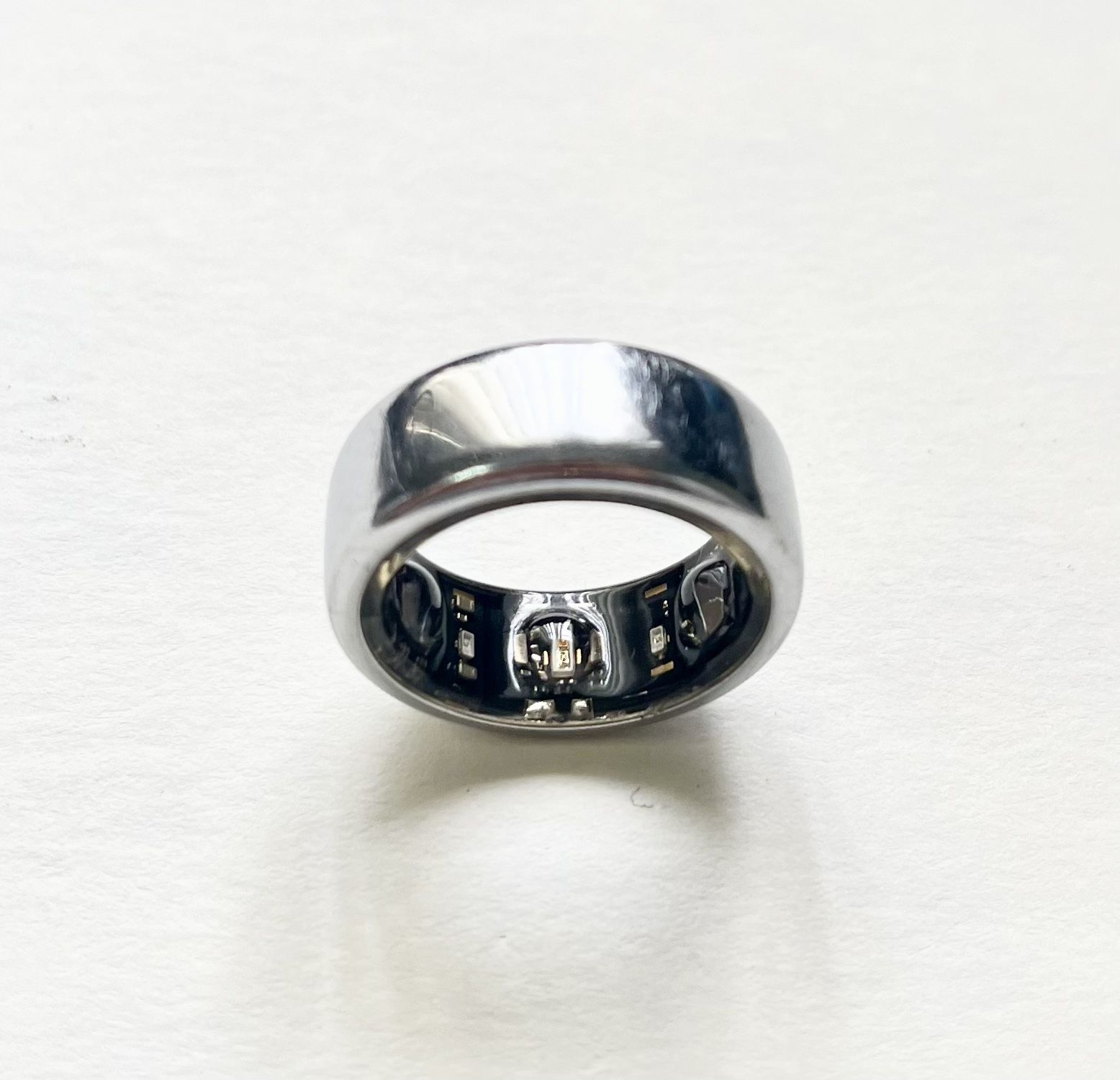 Oura Ring Gen3: Horizon Silver