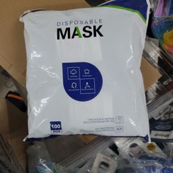 Face masks 50×2=100 PCS
