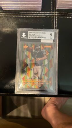 2000 collectors edge trading card