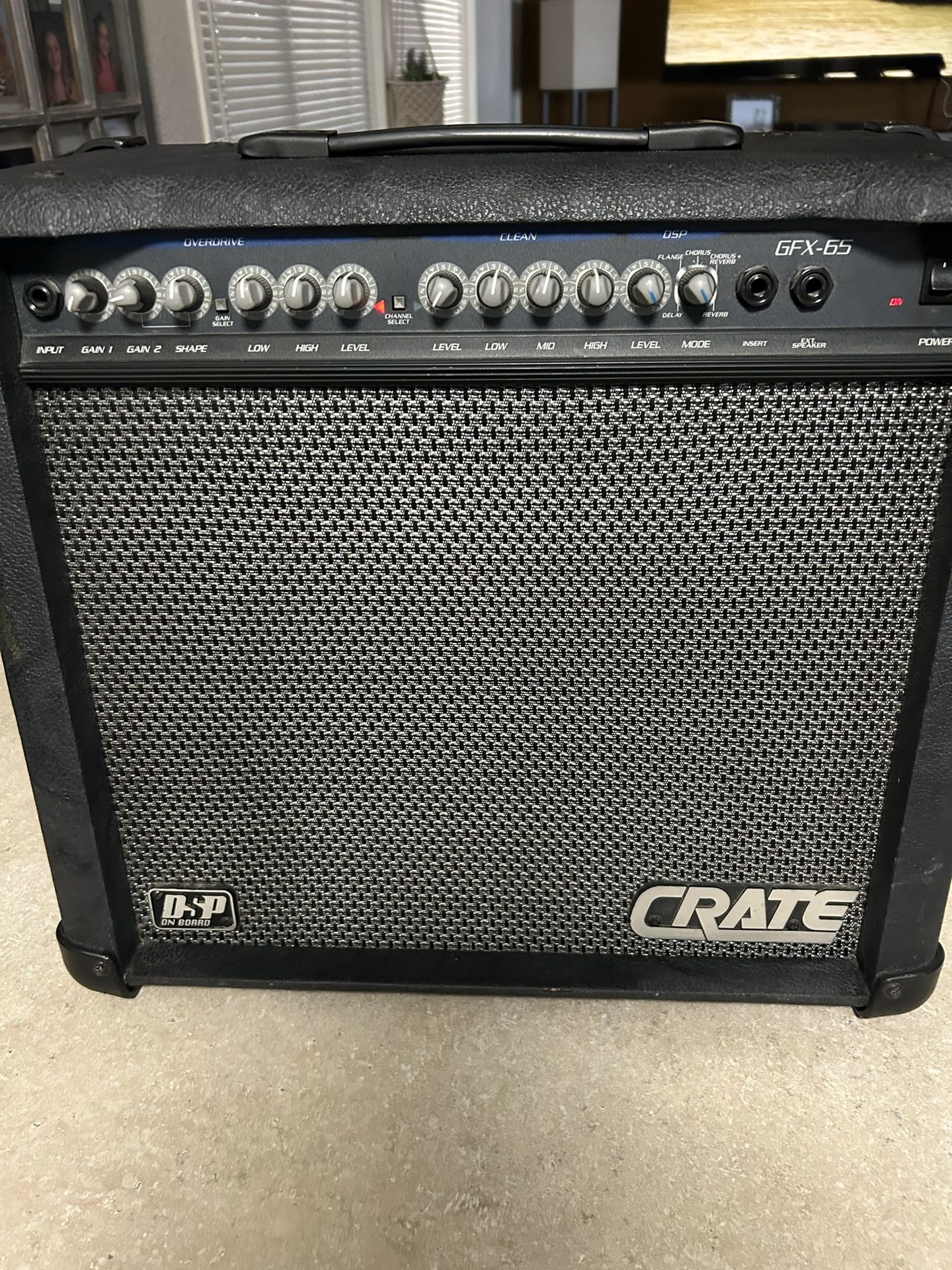 Crate GFX-65 Guitar Amplifier