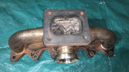 12v vr6 2024 turbo manifold
