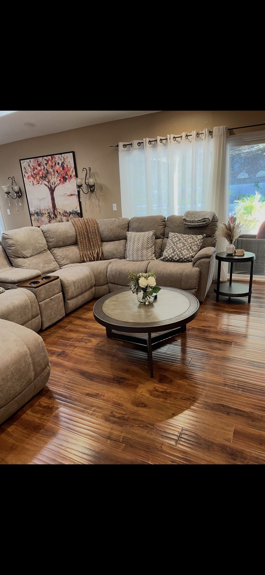 Super Nice Recliner Sectional Sofa Couch