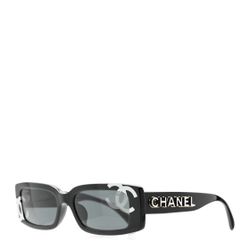 Chanel Black Sunglasses NEW 2024 Collection 