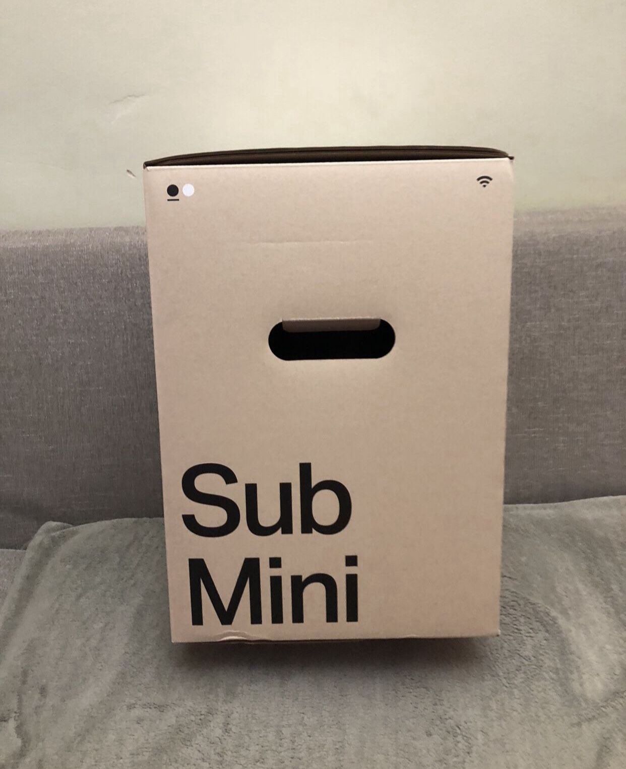 Sonos Subwoofer Mini Black.  Brand New