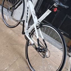 KHS Aluminum Road Bike With Carbon Fiber Fork