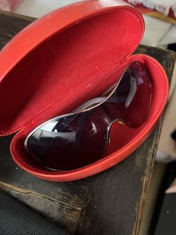 Valentino Sunglasses Authentic With Case