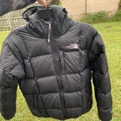 The north face reversible puffer jacket