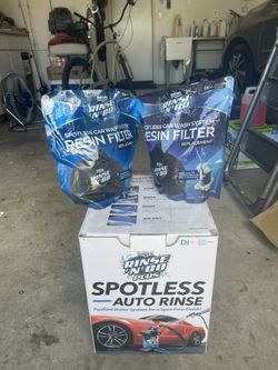 Rinse N Go Spotless Auto Rinse