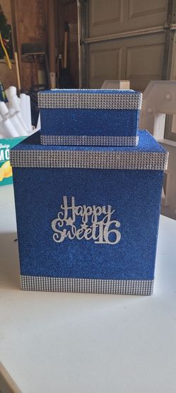 Sweet 16 Gift Card Box