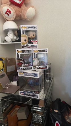 Marvel Funko pops