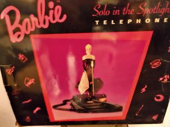 Barbie Phone Collectible