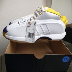 New Adidas Crazy 1 Kobe Men Size 7.5