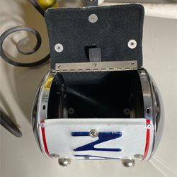 NY State License Plate Purse