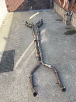 Exhaust 350z G35