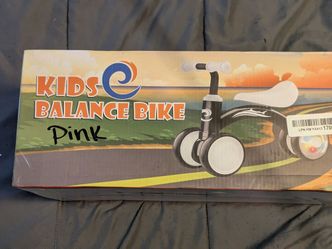 Toddler bike