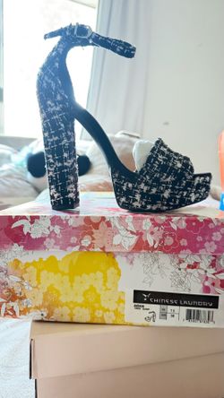 Chinese laundry heels