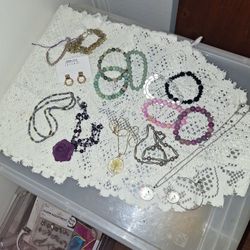 Bracelets, Necklaces,earrings