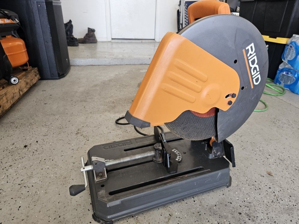 14 In Ridgid Metal Saw