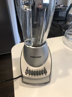 Black and Decker Blender