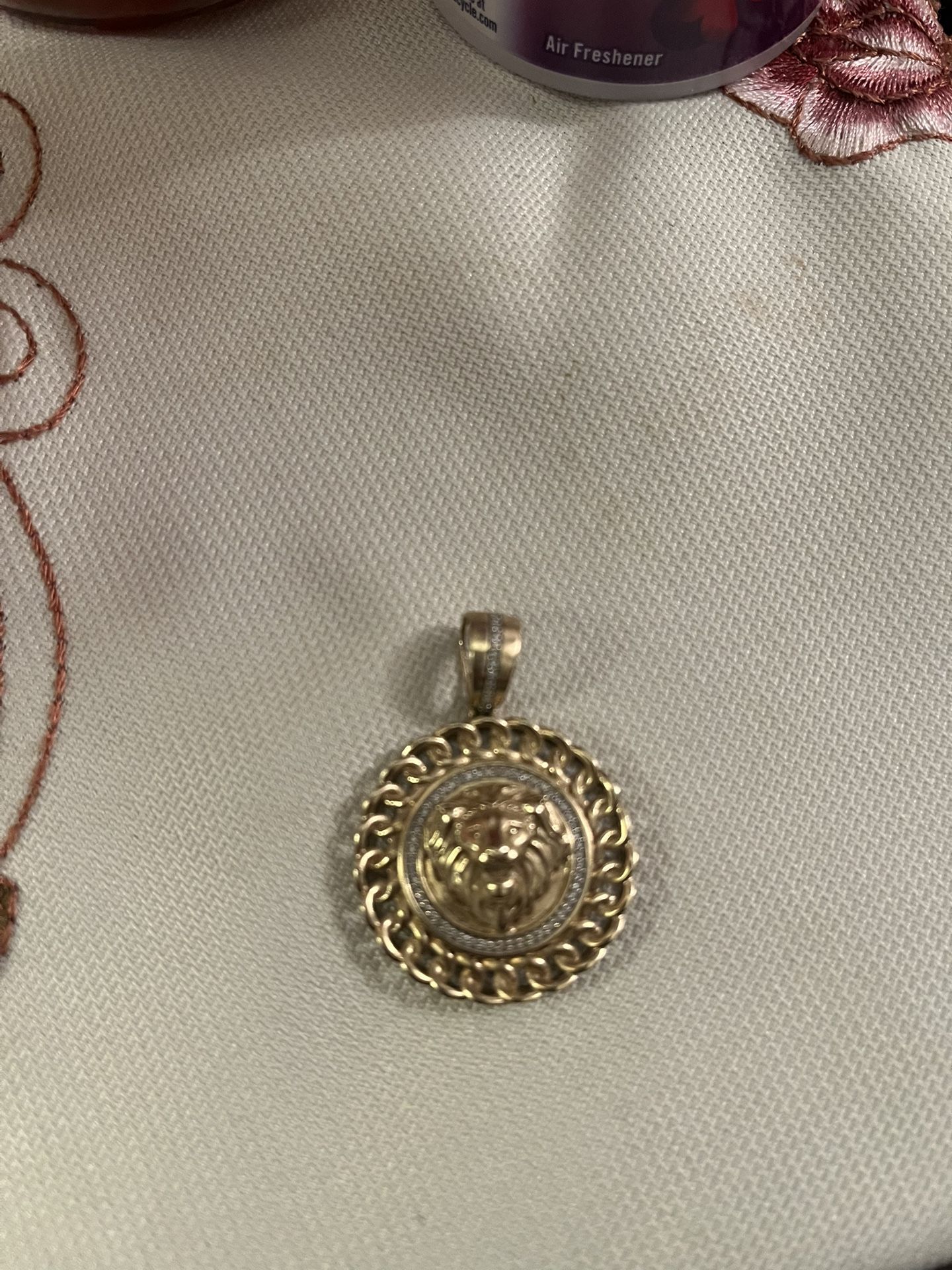 Lion Pendant  $420