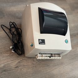Zebra LP 2844 Thermal Label Barcode Printer Tech Support 1000 labels 4X6 