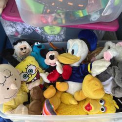 Disney Toys Stuffed Animals 
