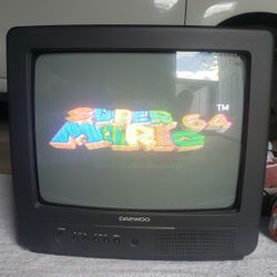 13" Crt TV 