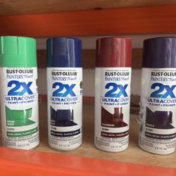 Paint Spray Cans - 4