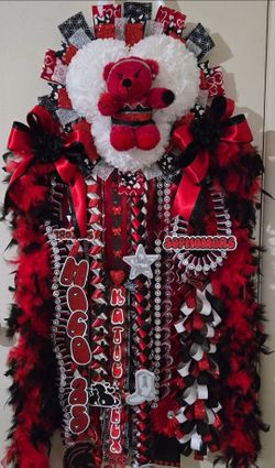 Custom Homecoming Mums and Garters