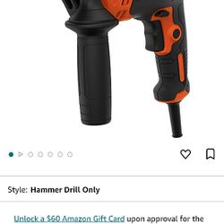 BLACK+DECKER Hammer Drill
