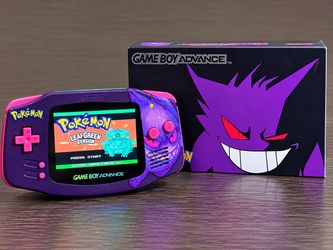 Game boy advance GENGAR