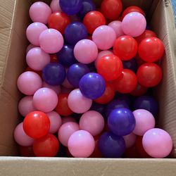 Box Of Small Ball S 