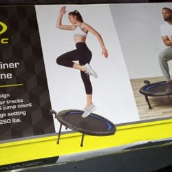 Circuit trainer trampoline