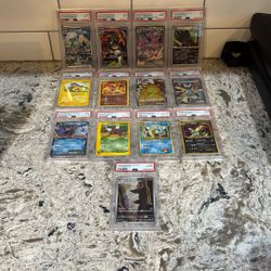 PSA Graded Pokemon Cards