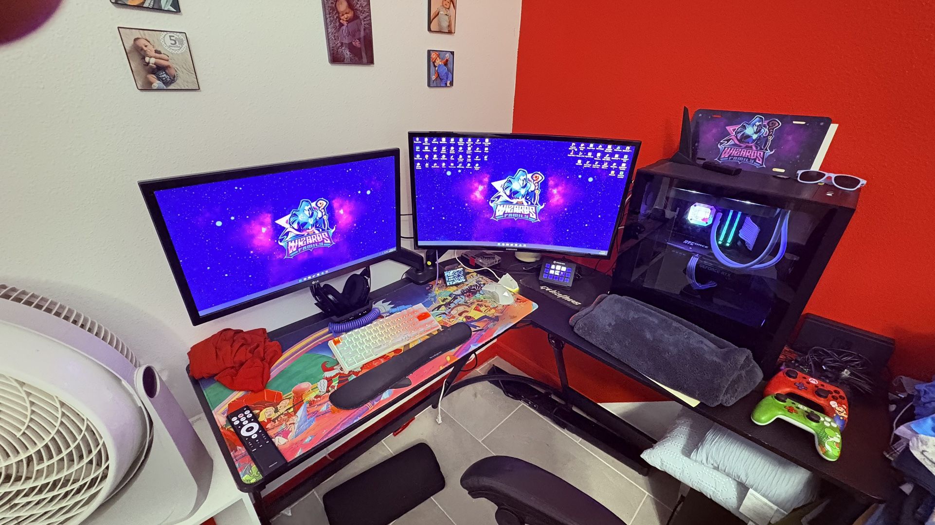 Gaming And Streaming Pc