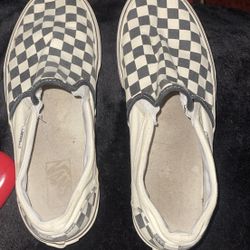 Checkboard Van’s 