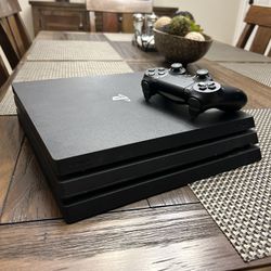 Ps4 Pro 