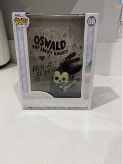 Oswald the lucky rabbit FUNKO POP single.