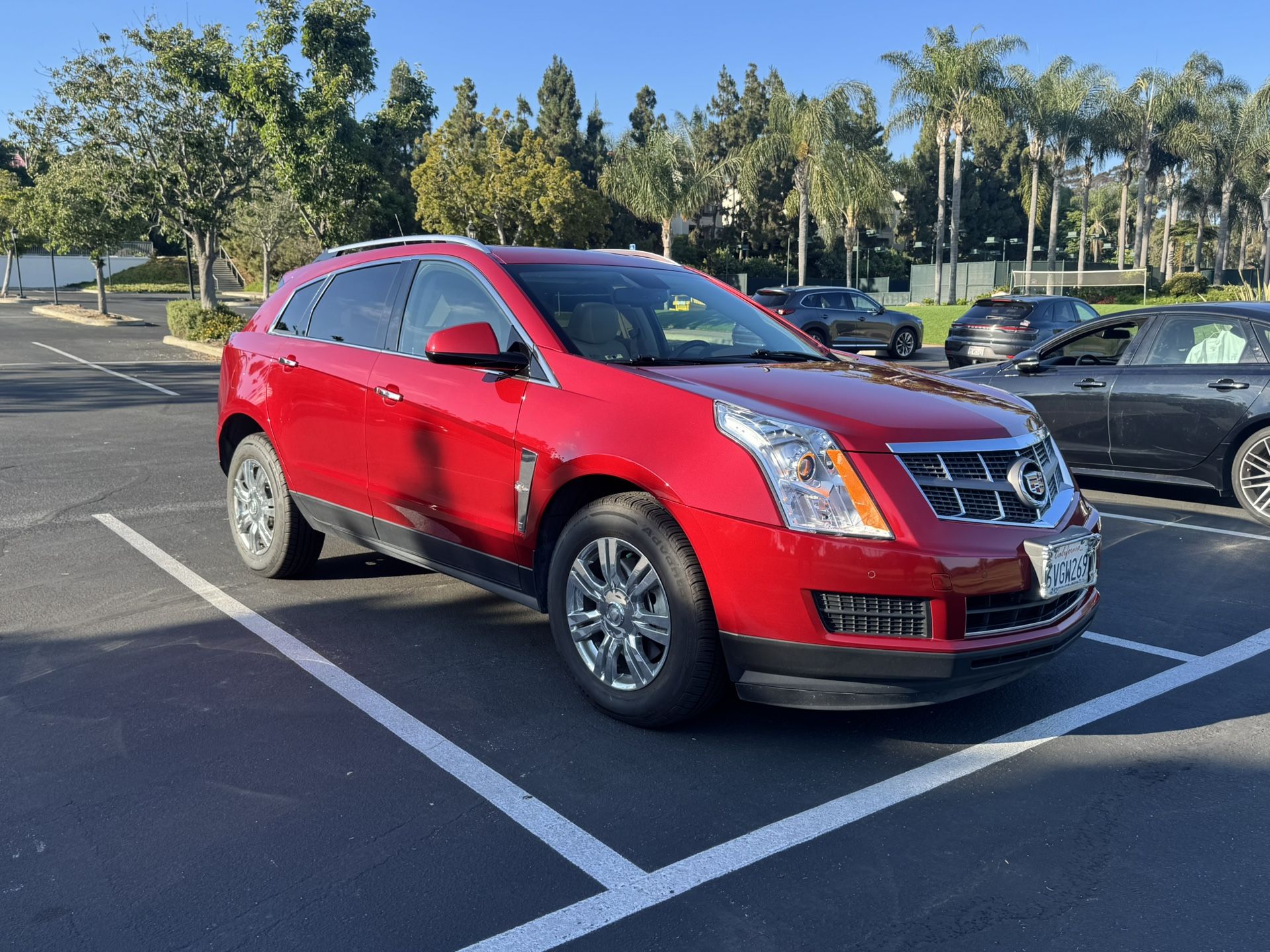 2012 Cadillac SRX