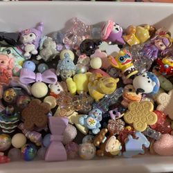 Pen Beads, Charms, And A Lot More I have keychains and 