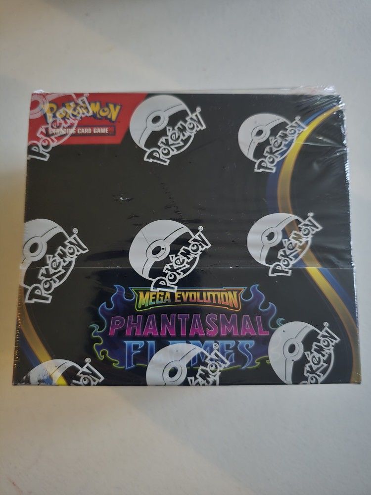 Pokemon Phantasmal Flames Booster Box