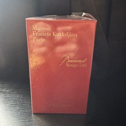 Maison Francis Kurkdjian Paris Baccarat Rouge 540
