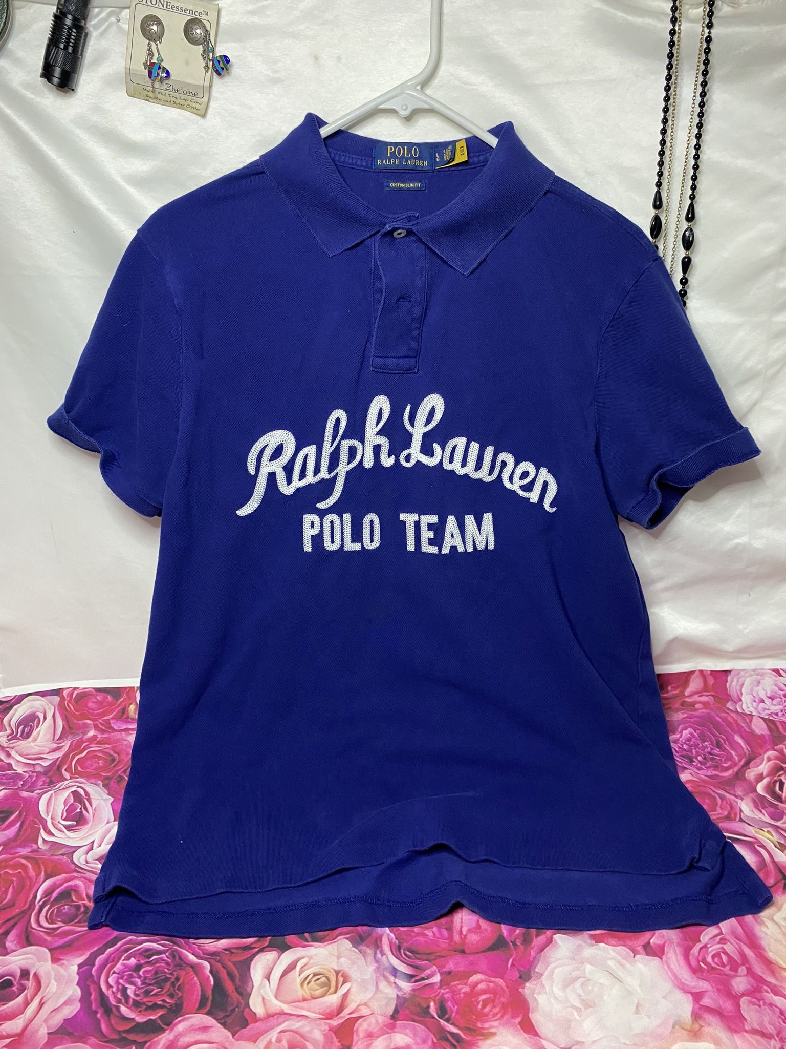 Men’s Large Polo Ralph Lauren Shirt 
