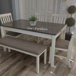 Beautiful Farmhouse Dining Table 