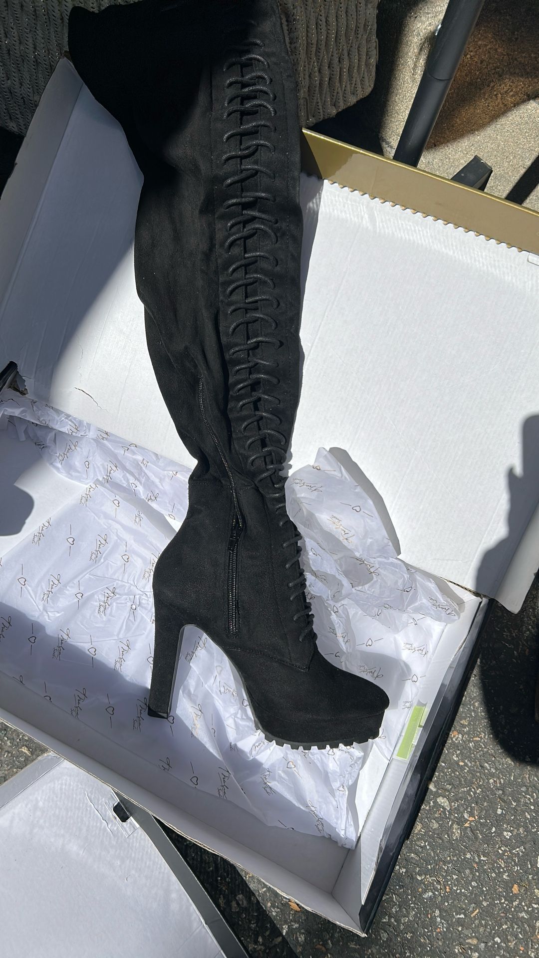 Black Boots 9